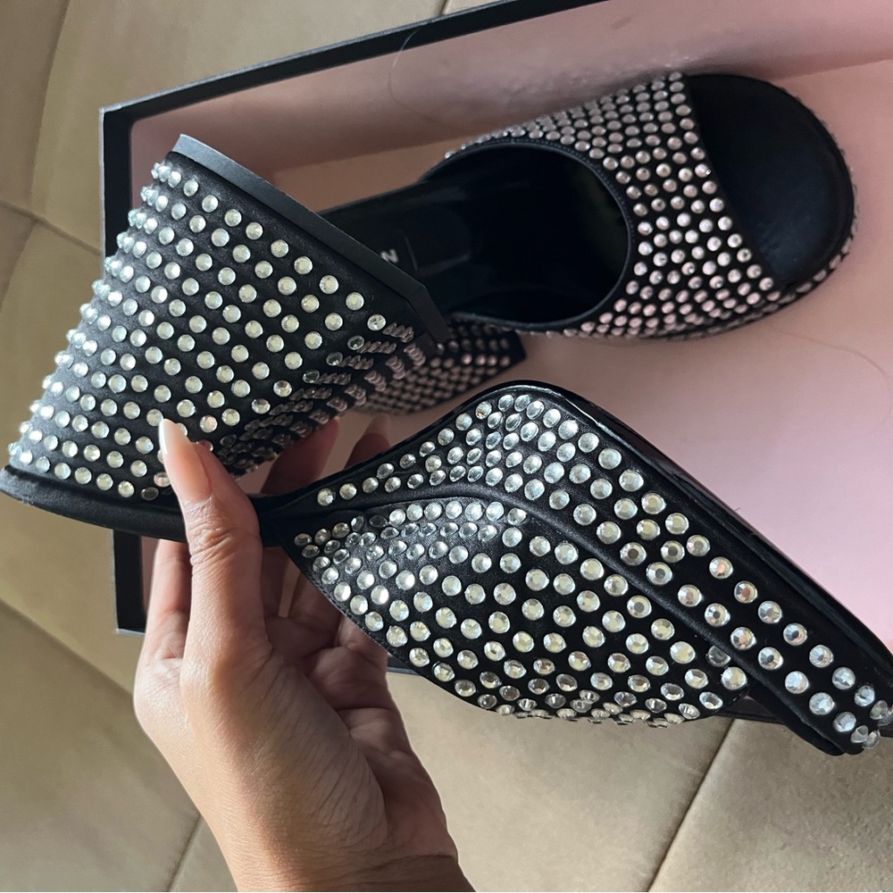 Simone Miller platform heels